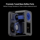 Fosi Audio SP601 stativhögtalare, vitt par Fosi Audio SP601 stativhögtalare, vitt par