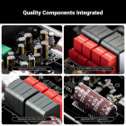 Fosi Audio V3 kompakt stereoförstärkare med 48V nätdel Fosi Audio V3 kompakt stereoförstärkare med 48V nätdel