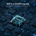 Fosi Audio V3 kompakt stereoförstärkare med 48V nätdel Fosi Audio V3 kompakt stereoförstärkare med 48V nätdel