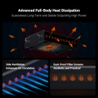 Fosi Audio V3 Mono, kompakt monoblock Returexemplar Fosi Audio V3 Mono, kompakt monoblock Returexemplar