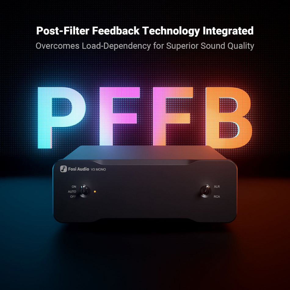 Fosi Audio V3 Mono, kompakt monoblock