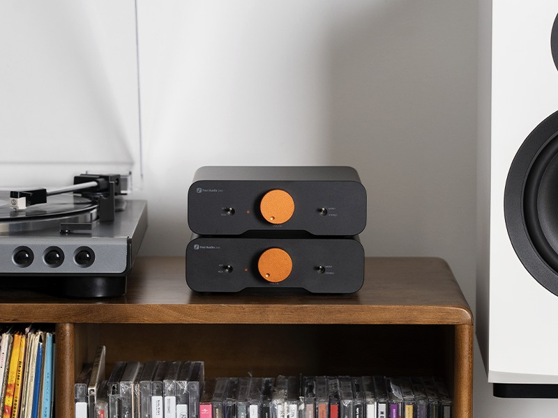 Fosi Audio ZA3 kompakt stereoförstärkare