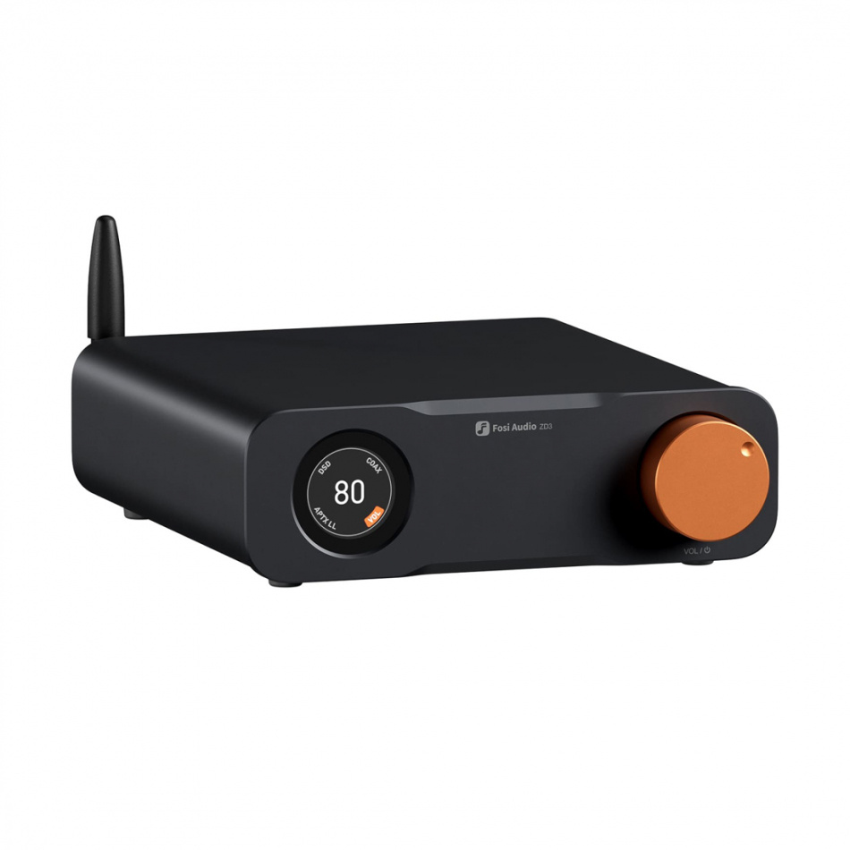 Fosi Audio ZD3 kompakt DAC med Bluetooth & HDMI ARC
