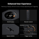 Fosi Audio ZD3 kompakt DAC med Bluetooth & HDMI ARC Fosi Audio ZD3 kompakt DAC med Bluetooth & HDMI ARC