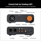 Fosi Audio ZH3 hörlursförstärkare med DAC & XLR Fosi Audio ZH3 hörlursförstärkare med DAC & XLR