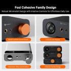 Fosi Audio ZH3 hörlursförstärkare med DAC & XLR Fosi Audio ZH3 hörlursförstärkare med DAC & XLR