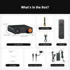 Fosi Audio ZH3 hörlursförstärkare med DAC & XLR Fosi Audio ZH3 hörlursförstärkare med DAC & XLR