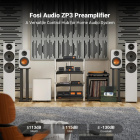 Fosi Audio ZP3 försteg med XLR, högpassfilter & subutgång Fosi Audio ZP3 försteg med XLR, högpassfilter & subutgång