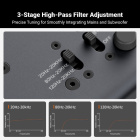 Fosi Audio ZP3 försteg med XLR, högpassfilter & subutgång Fosi Audio ZP3 försteg med XLR, högpassfilter & subutgång