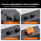 Fosi Audio ZP3 försteg med XLR, högpassfilter & subutgång Fosi Audio ZP3 försteg med XLR, högpassfilter & subutgång