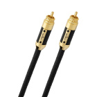 Oehlbach XXL Black Connection Digital Coaxial S/PDIF RCA ljudkabel, 0.5 meter Oehlbach XXL Black Connection Digital Coaxial S/PDIF RCA ljudkabel, 0.5 meter