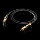 Oehlbach XXL Black Connection Digital Coaxial S/PDIF RCA ljudkabel, 0.5 meter Oehlbach XXL Black Connection Digital Coaxial S/PDIF RCA ljudkabel, 0.5 meter