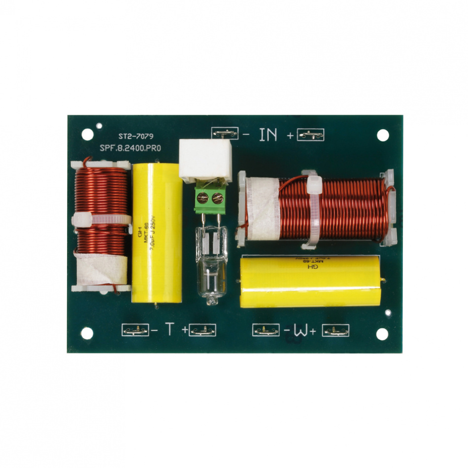 Kenford SPF-8-2400 2-vägs delningsfilter 2 kHz