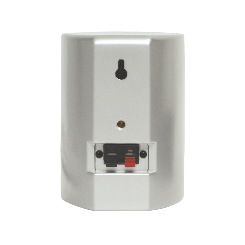 Dynavox AS-301 satellithögtalare, silver par