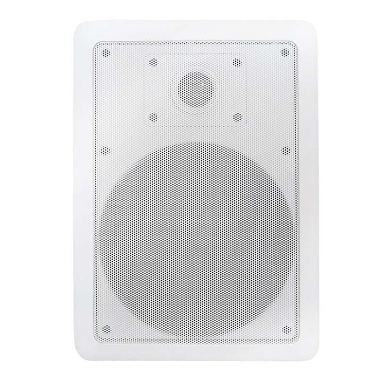 Dynavox IW-200 inbyggnadshögtalare för vägg, styck