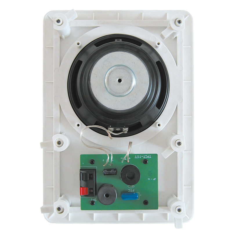 Dynavox IW-200 inbyggnadshögtalare för vägg, styck