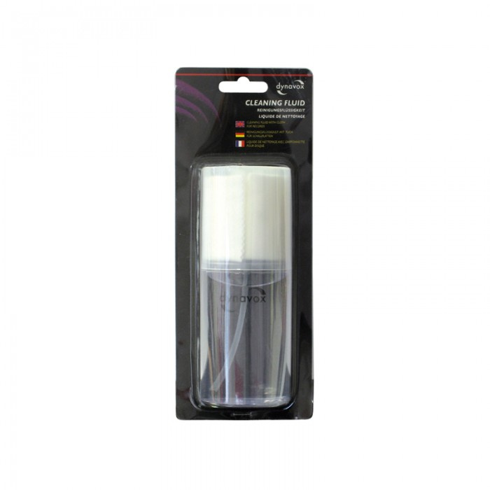 Dynavox Rengöringsvätska 200 ML för vinylspelare
