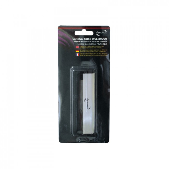 Dynavox Skivborste i kolfiber för vinylspelare