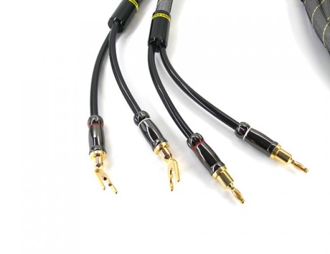 Dynavox High End LS-högtalarkabel, 1.5 meters centerkabel