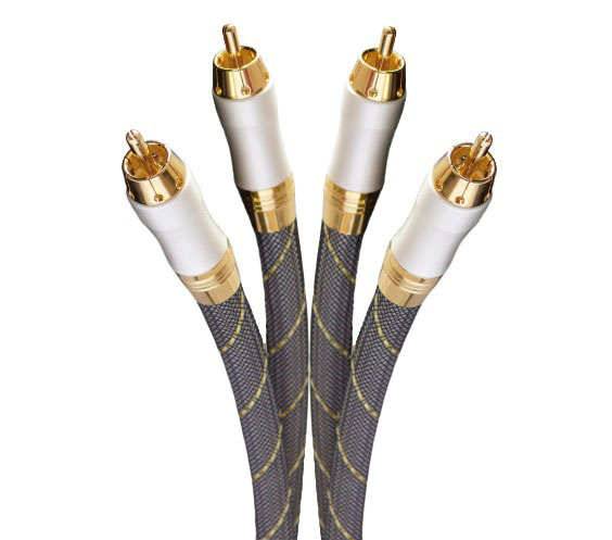 Dynavox High End Stereo RCA ljudkabel 0.6 meter