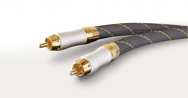 Dynavox High End Stereo RCA ljudkabel 1.5 meter