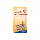 Dynavox X-2202 RCA-kontakter, 4-pack Dynavox X-2202 RCA-kontakter, 4-pack