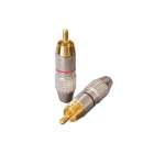 Dynavox X-2202 RCA-kontakter, 4-pack Dynavox X-2202 RCA-kontakter, 4-pack