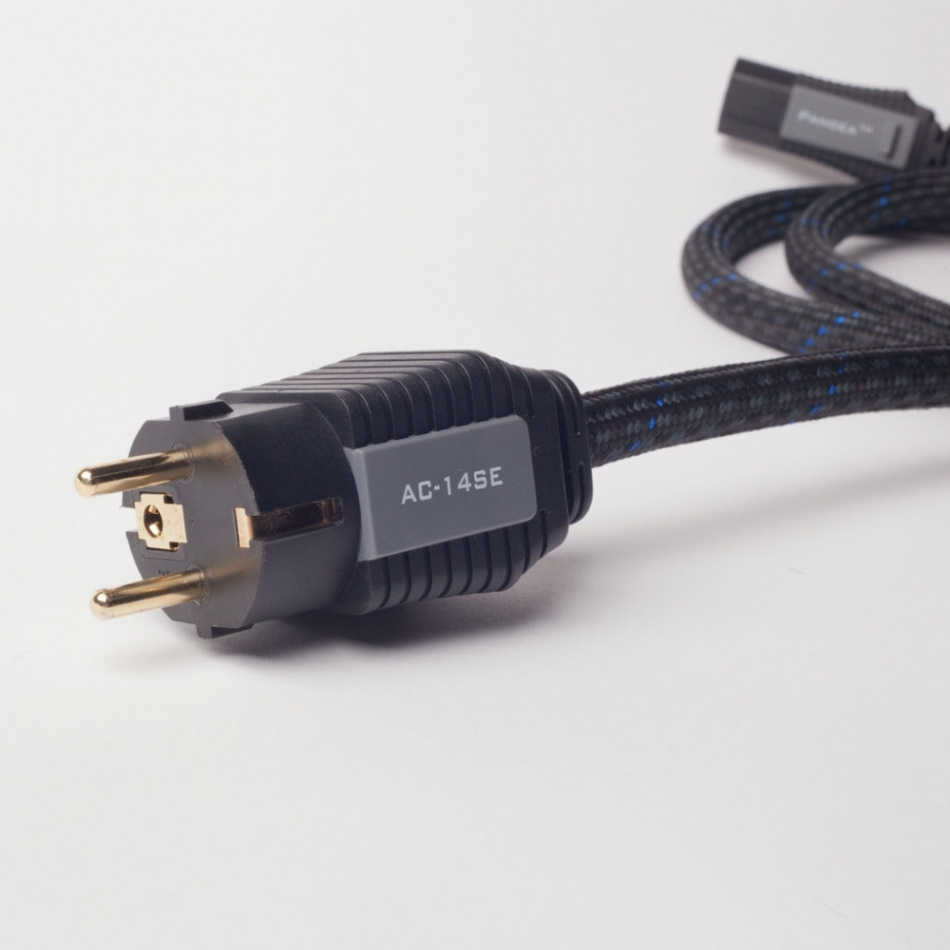 Pangea AC-14SE MKII nätkabel, 1 meter