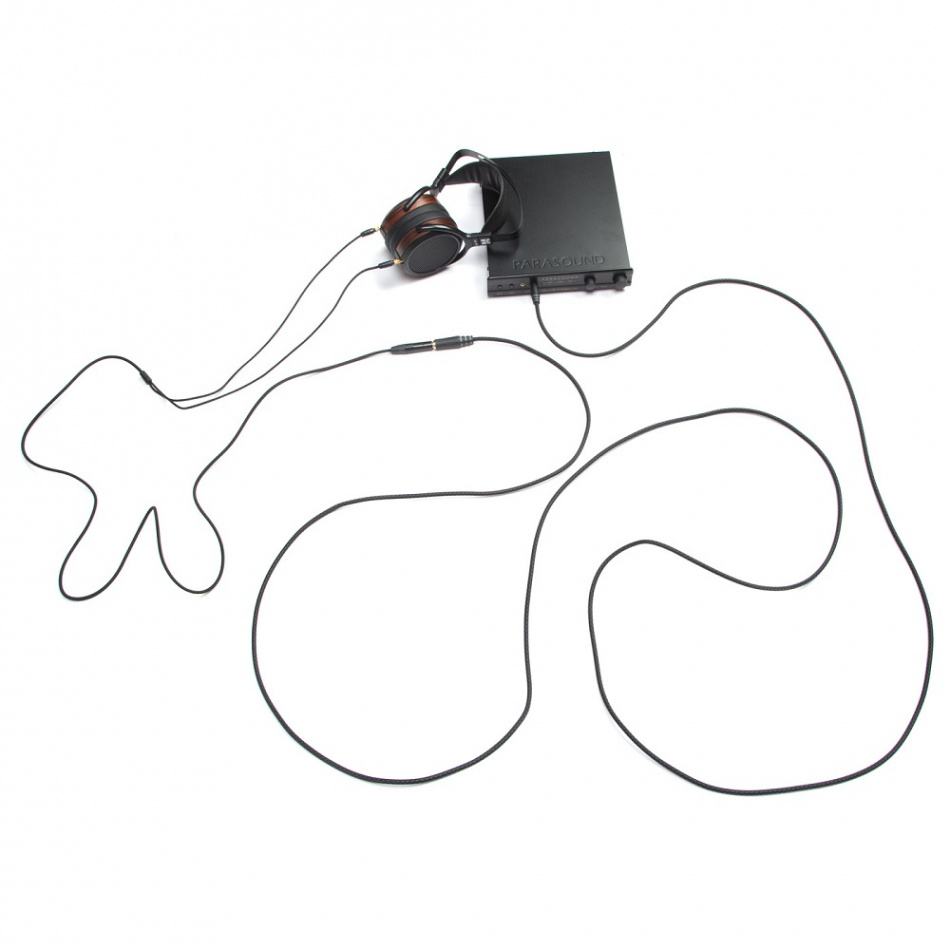 Pangea Headphone Extension förlängning hörlurskabel, 4.5 meter