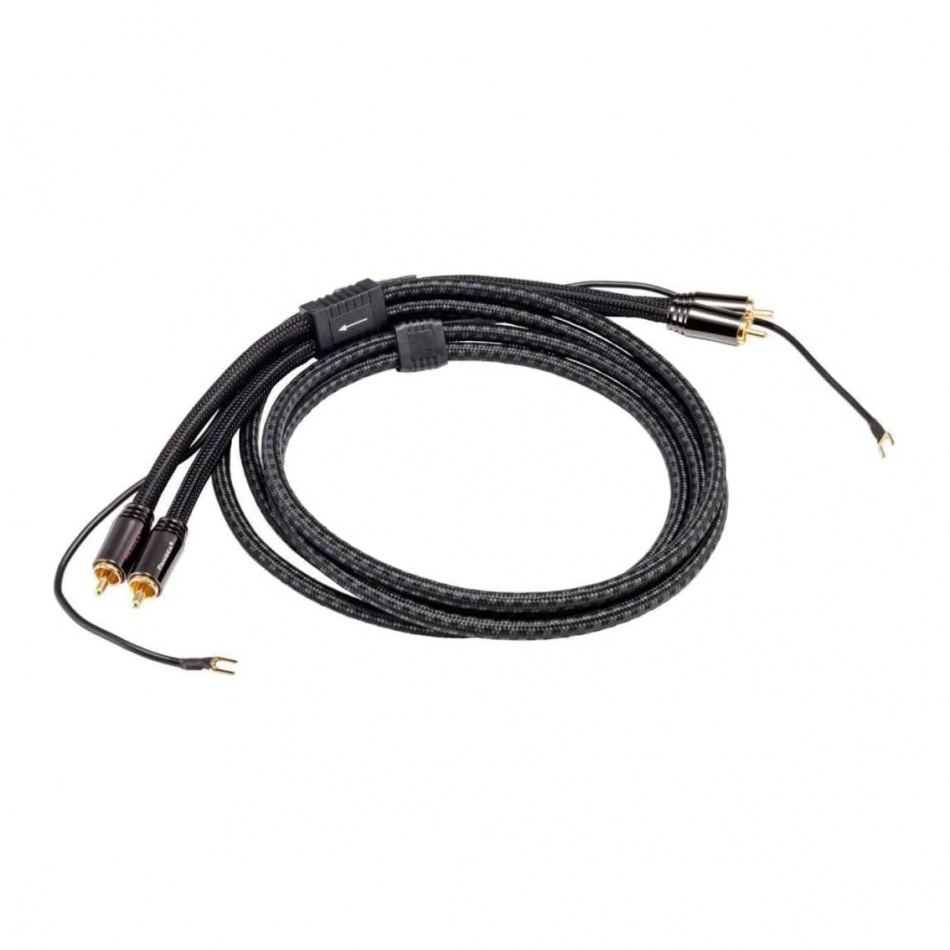 Pangea Premier SE Phono ljudkabel för vinylspelare, 1.25 meter