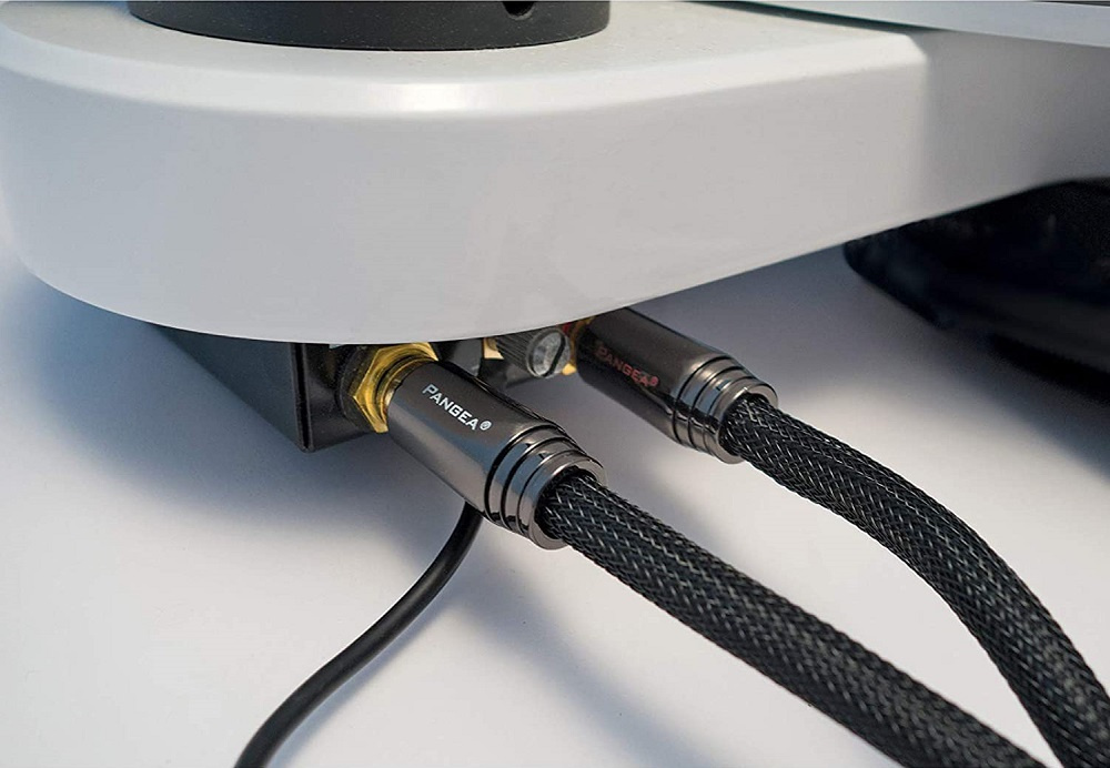 Pangea Premier SE Phono ljudkabel för vinylspelare, 1.25 meter