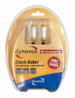 Dynavox Premium RCA signalkabel
