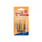Dynavox BFA-Stecker kromfinish, 4-pack Dynavox BFA-Stecker kromfinish, 4-pack