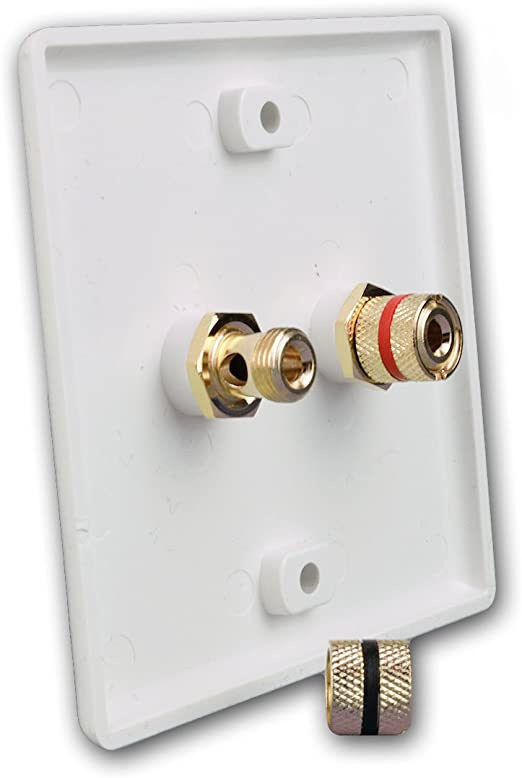 Dynavox Speaker Wallplate Mono, vit