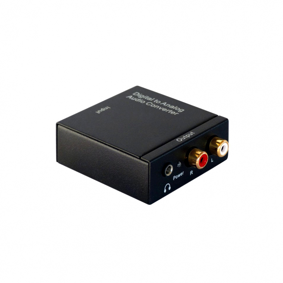 Dynavox Mini-DAC med hörlursuttag