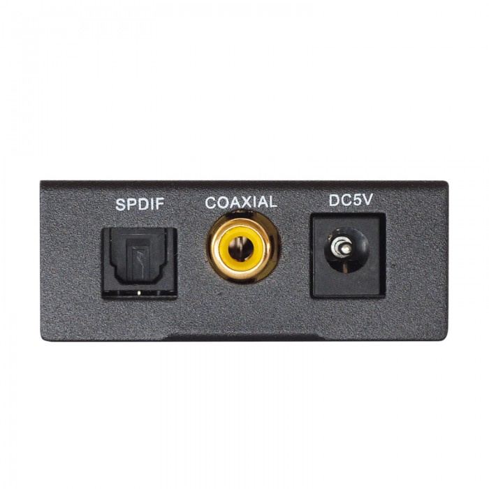 Dynavox Mini-DAC med hörlursuttag