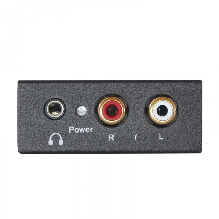 Dynavox Mini-DAC med hörlursuttag