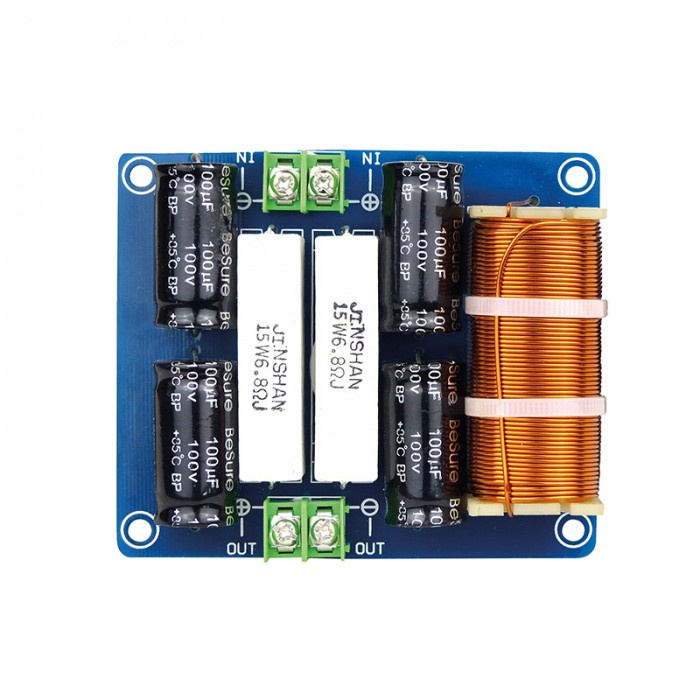 Dynavox SUB200 delningsfilter 500 Hz
