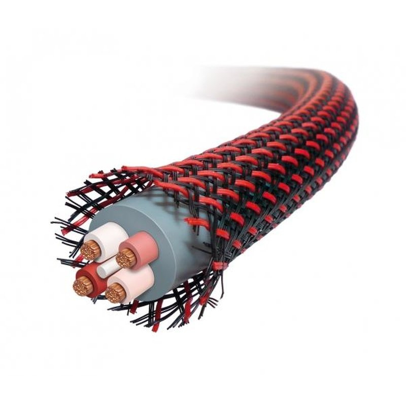 Dynavox Perfect Sound terminerad högtalarkabel Stereopar