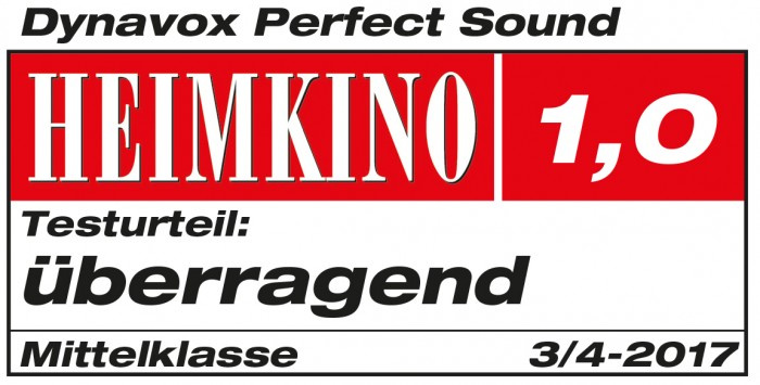 Dynavox Perfect Sound terminerad högtalarkabel Stereopar