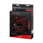 Dynavox Perfect Sound terminerad högtalarkabel Stereopar Dynavox Perfect Sound terminerad högtalarkabel Stereopar