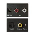 Dynavox Mini-DAC II kompakt DAC med optisk & coaxial ingång Dynavox Mini-DAC II kompakt DAC med optisk & coaxial ingång