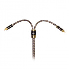 Dynavox Black Line RCA ljudkabel Dynavox Black Line RCA ljudkabel