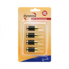 Dynavox Cinchstecker Carbon RCA-kontakter, 4-pack