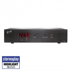 Dynavox X7000 nätfilter med Watt/Volt-display, svart Dynavox X7000 nätfilter med Watt/Volt-display, svart