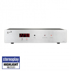 Dynavox X7000 nätfilter med Watt/Volt-display, silver Dynavox X7000 nätfilter med Watt/Volt-display, silver