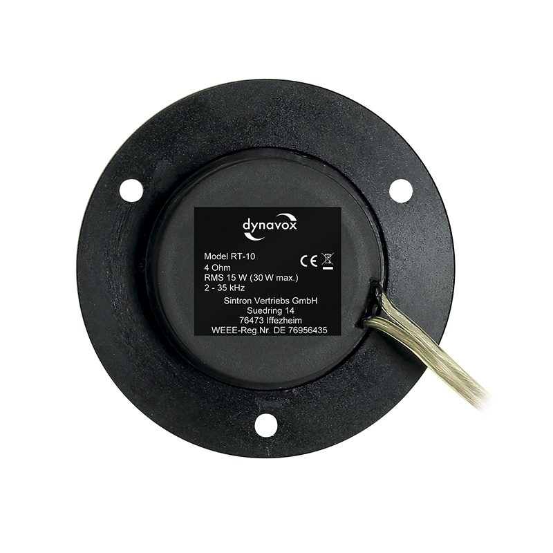 Dynavox RT-10 rund banddiskant 4 Ohm, styck