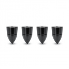 Dynavox Sub Watt Absorber, 4-pack svart Dynavox Sub Watt Absorber, 4-pack svart