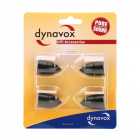 Dynavox Sub Watt Absorber, 4-pack svart