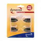 Dynavox Sub Watt Absorber, 4-pack svart Dynavox Sub Watt Absorber, 4-pack svart